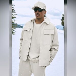 Alo Canvas Utility Shacket